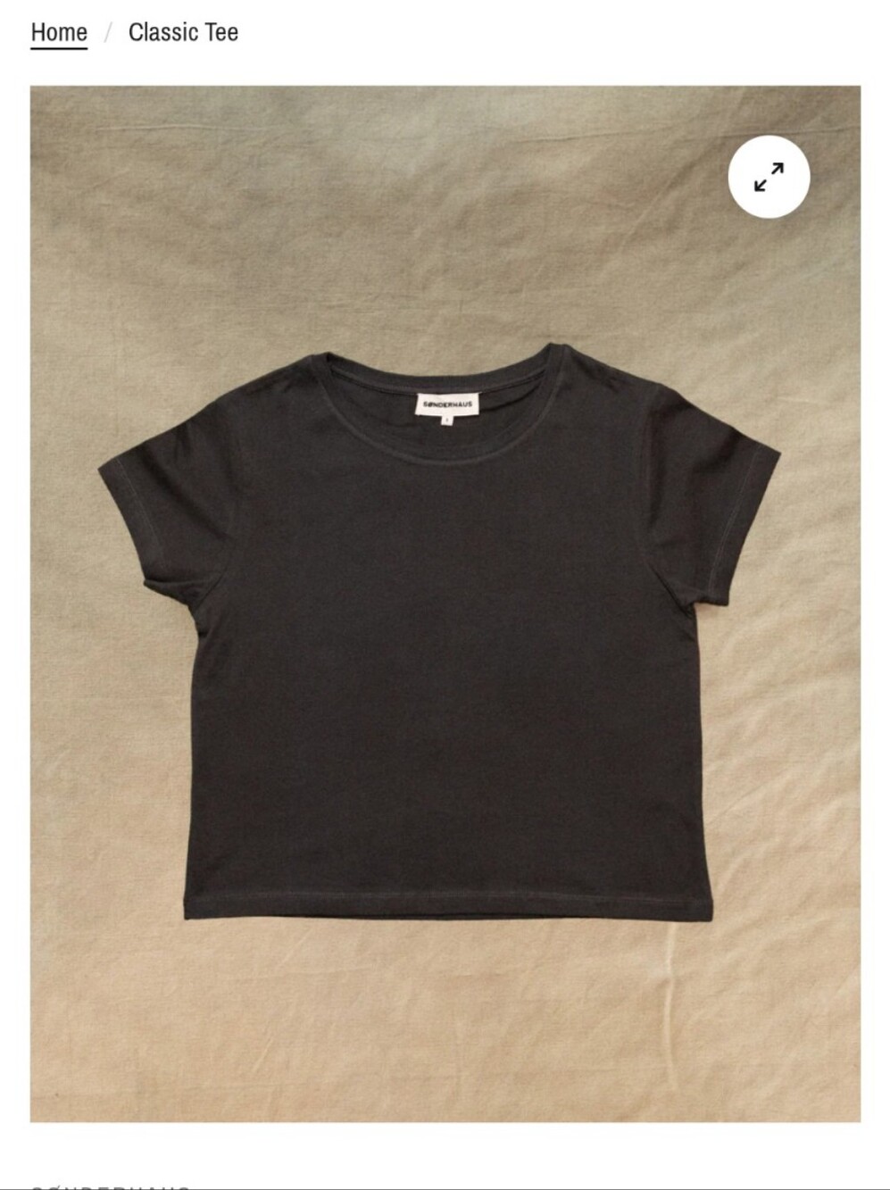 NWT Sonderhaus Classic Tee